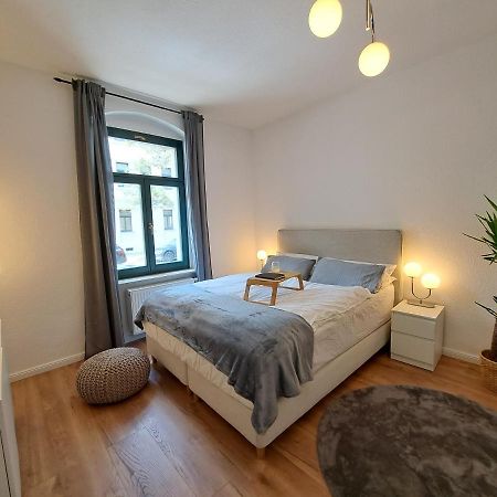 Gemuetliche Helle Ferienwohnung Dresda Exterior foto